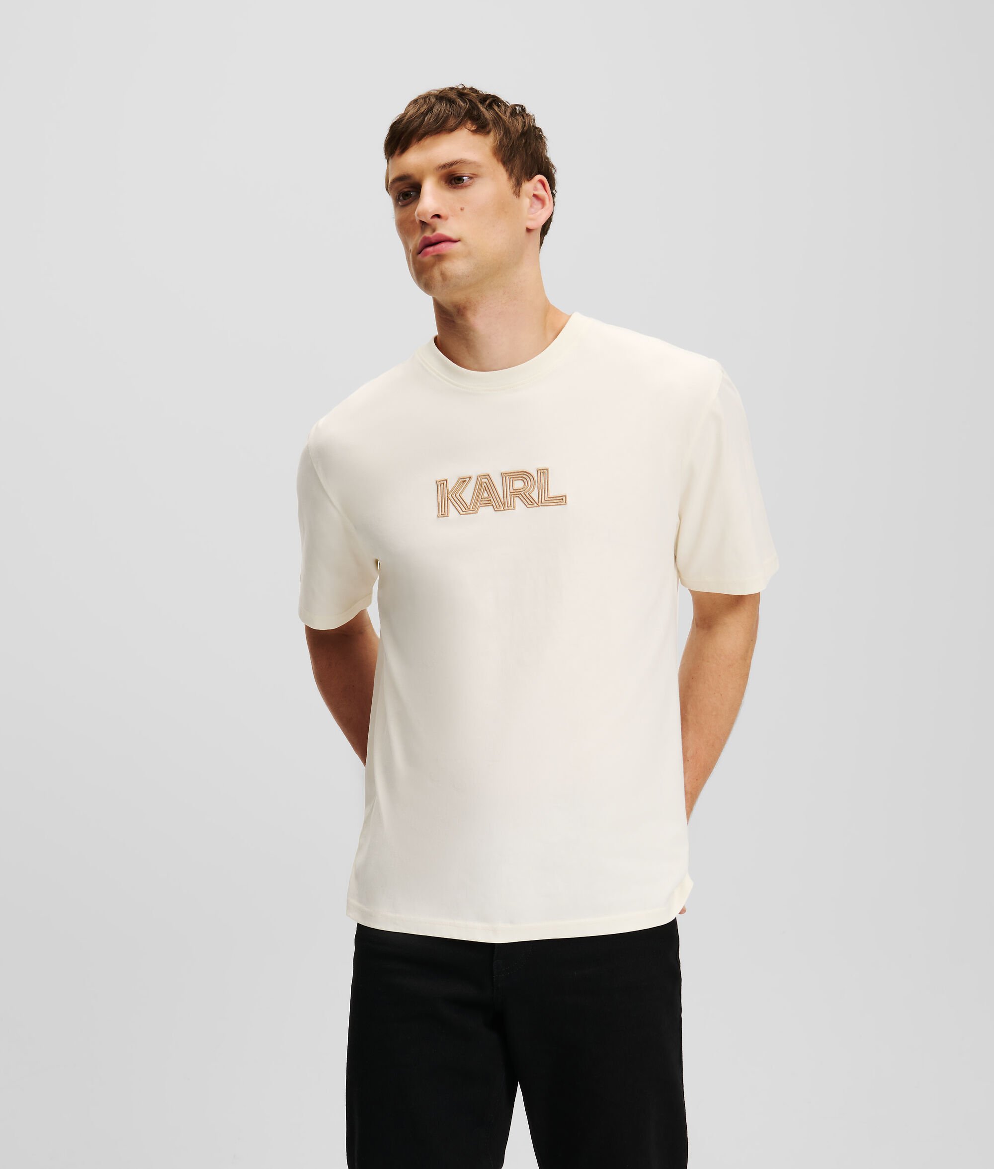 (image for) Dependable KARL LOGO ART DECO T-SHIRT